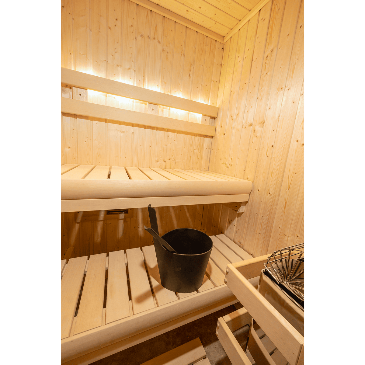 Finnleo NorthStar 44 2-Person Traditional Indoor Sauna Cabin