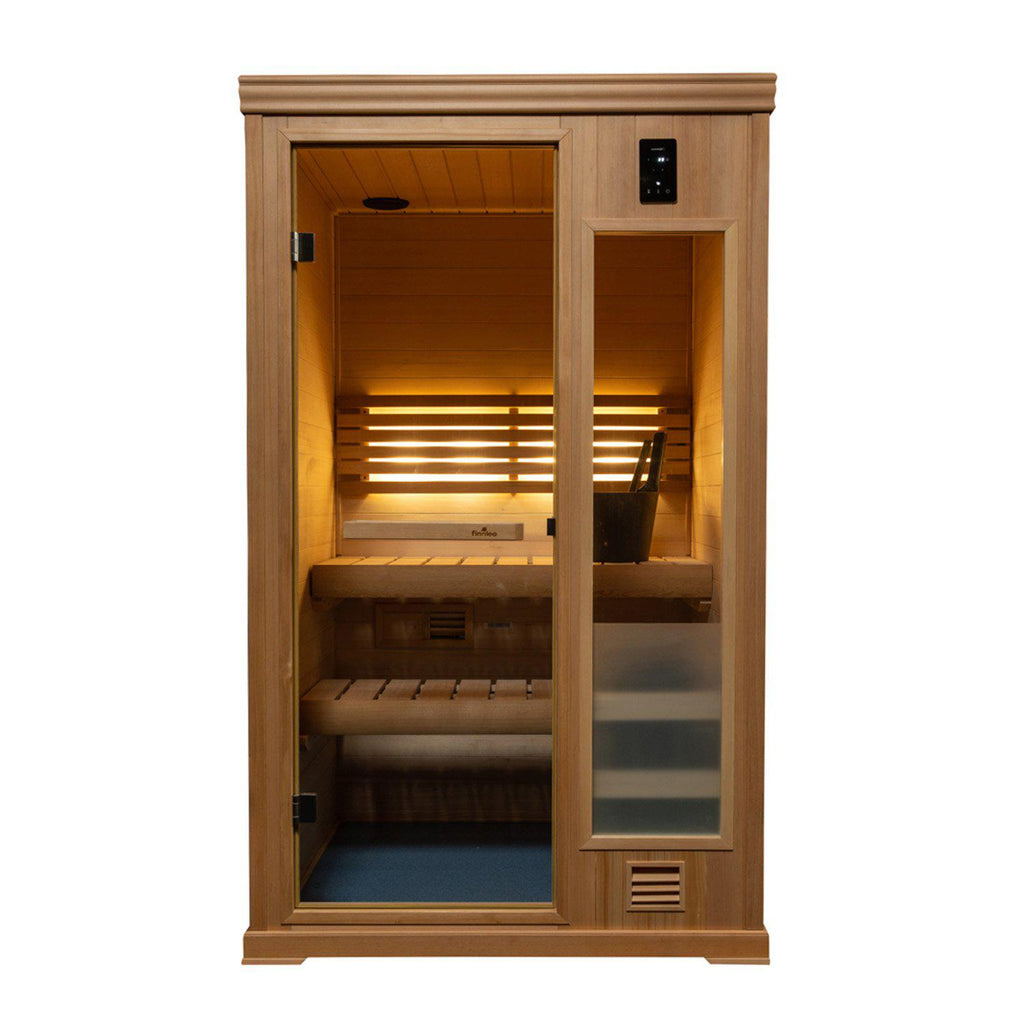 Finnleo Hallmark 44 2-Person Traditional Indoor Sauna Cabin