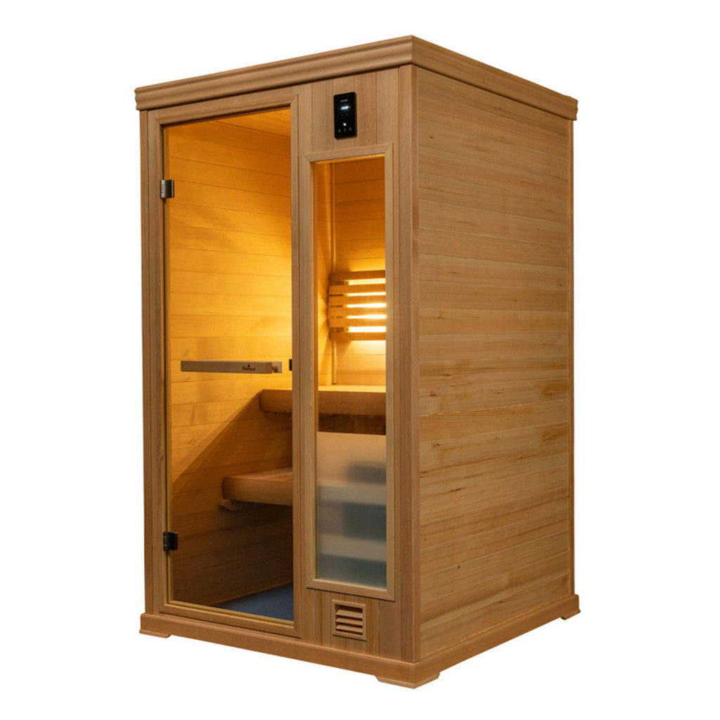 Finnleo Hallmark 44 2-Person Traditional Indoor Sauna Cabin