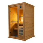 Finnleo Hallmark 44 2-Person Traditional Indoor Sauna Cabin