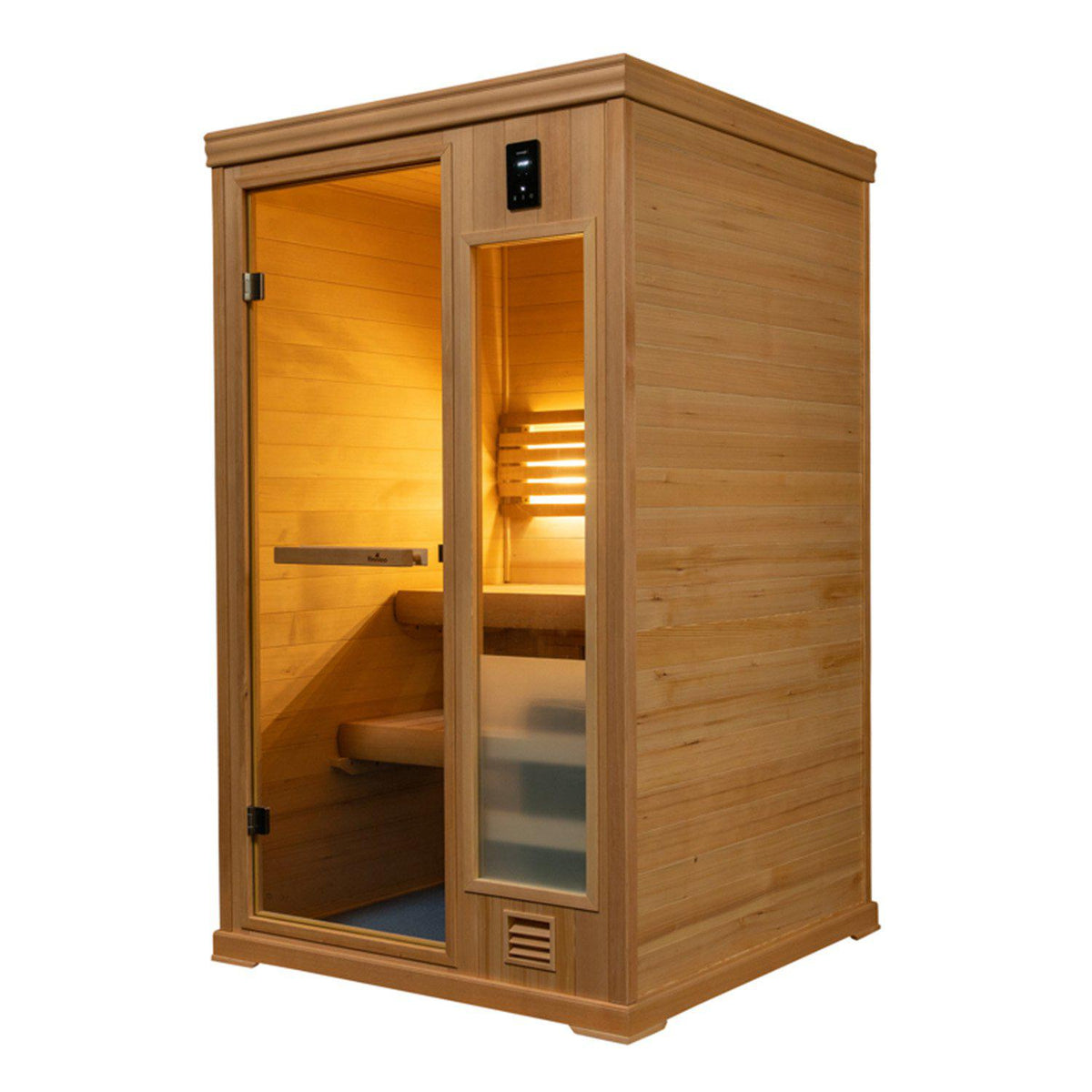 Finnleo Hallmark 44 2-Person Traditional Indoor Sauna Cabin