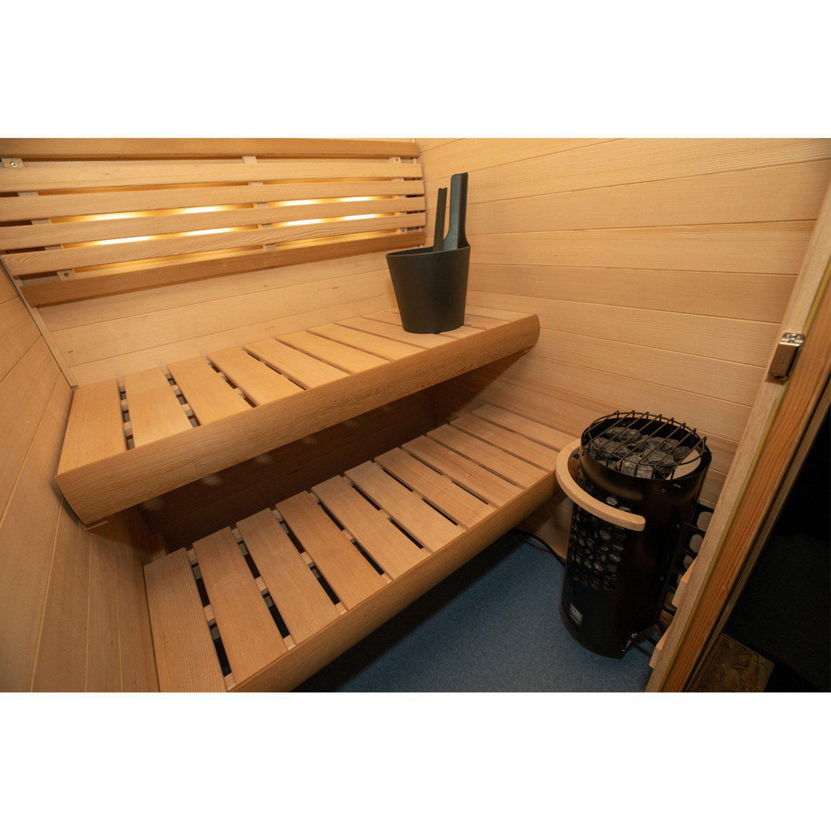Finnleo Hallmark 44 2-Person Traditional Indoor Sauna Cabin