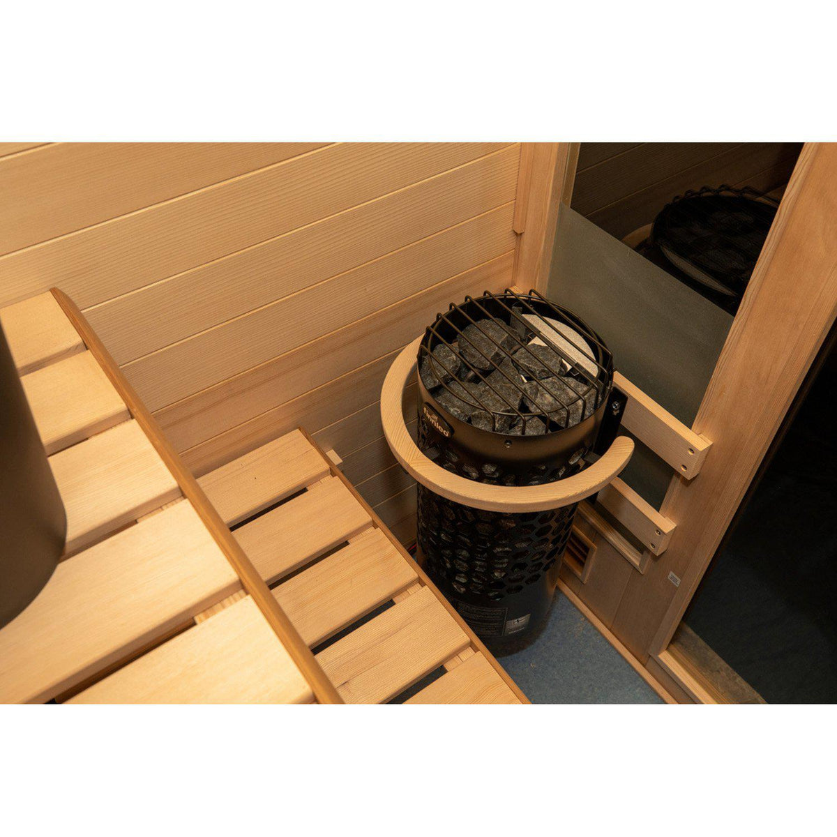 Finnleo Hallmark 44 2-Person Traditional Indoor Sauna Cabin