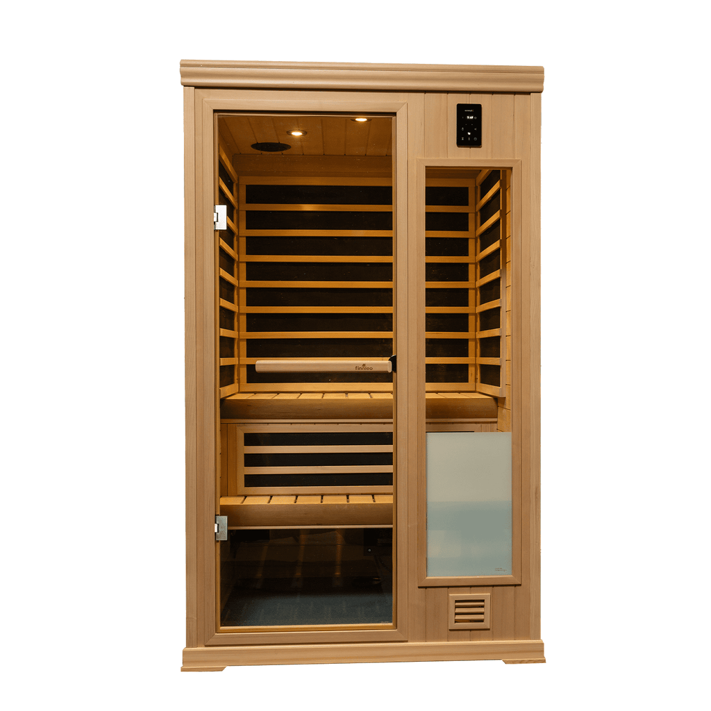 Finnleo IS440 2-Person Hybrid Indoor Sauna Cabin