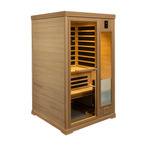 Finnleo IS440 2-Person Hybrid Indoor Sauna Cabin