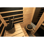 Finnleo IS440 2-Person Hybrid Indoor Sauna Cabin