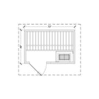 Finnleo Euro Traditional Outdoor Custom Sauna Suite
