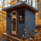 Finnleo Euro Traditional Outdoor Custom Sauna Suite