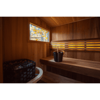 Finnleo Euro Traditional Outdoor Custom Sauna Suite