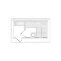 Finnleo Euro Traditional Outdoor Custom Sauna Suite