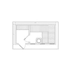 Finnleo Euro Traditional Outdoor Custom Sauna Suite