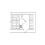 Finnleo Euro Traditional Outdoor Custom Sauna Suite