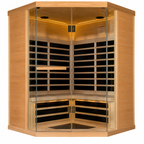 Finnleo S880 4-Person Infrared Indoor Sauna Cabin