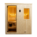 Finnleo NorthStar 46 2-Person Traditional Indoor Sauna Cabin