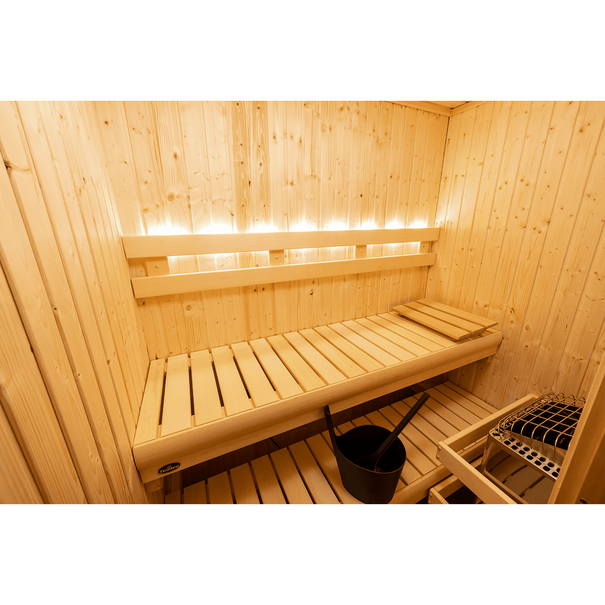 Finnleo NorthStar 46 2-Person Traditional Indoor Sauna Cabin