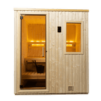 Finnleo NorthStar 56 3-Person Traditional Indoor Sauna Cabin