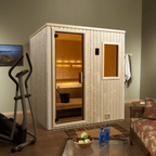 Finnleo NorthStar 56 3-Person Traditional Indoor Sauna Cabin