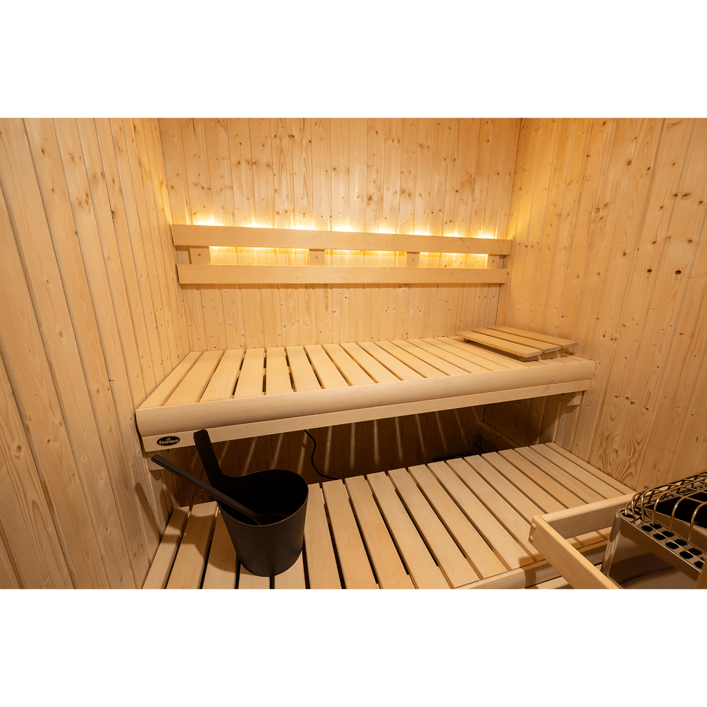 Finnleo NorthStar 56 3-Person Traditional Indoor Sauna Cabin