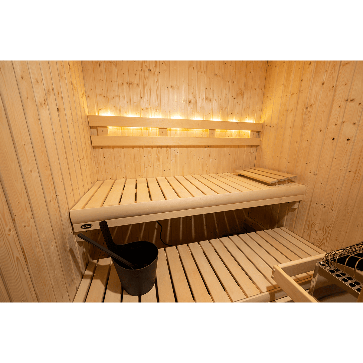 Finnleo NorthStar 56 3-Person Traditional Indoor Sauna Cabin