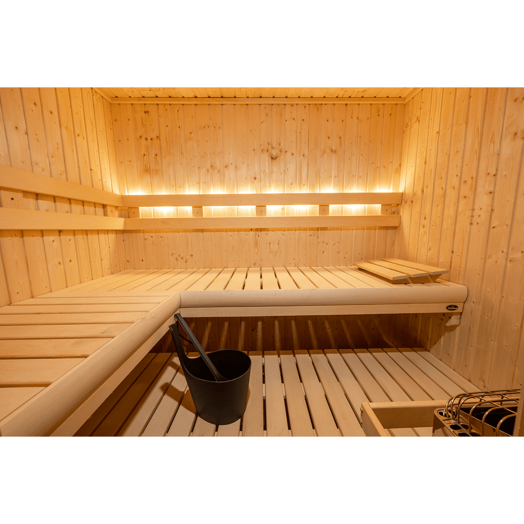Finnleo NorthStar 57 5-Person Traditional Indoor Sauna Cabin