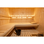 Finnleo NorthStar 57 5-Person Traditional Indoor Sauna Cabin