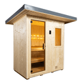 Finnleo NorthStar 46 3 Person Traditional Outdoor Sauna Cabin