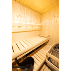 Finnleo NorthStar 46 3 Person Traditional Outdoor Sauna Cabin