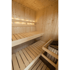 Finnleo NorthStar 56 4 Person Traditional Outdoor Sauna Cabin