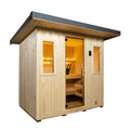 Finnleo NorthStar 57 5-Person Traditional Outdoor Sauna Cabin