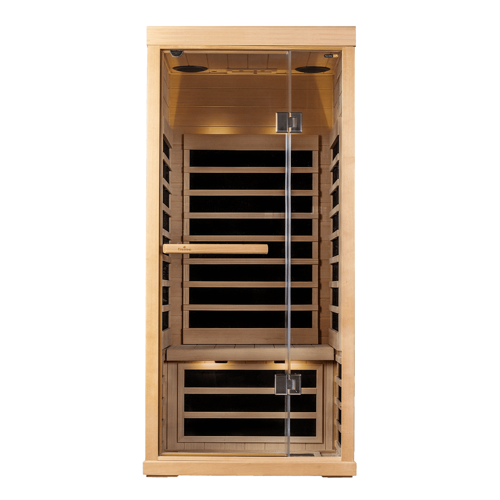 Finnleo S810 1-Person Infrared Indoor Sauna Cabin