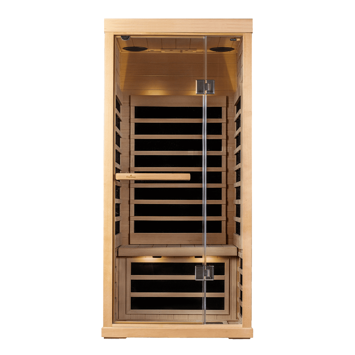 Finnleo S810 1-Person Infrared Indoor Sauna Cabin