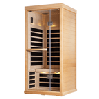 Finnleo S810 1-Person Infrared Indoor Sauna Cabin