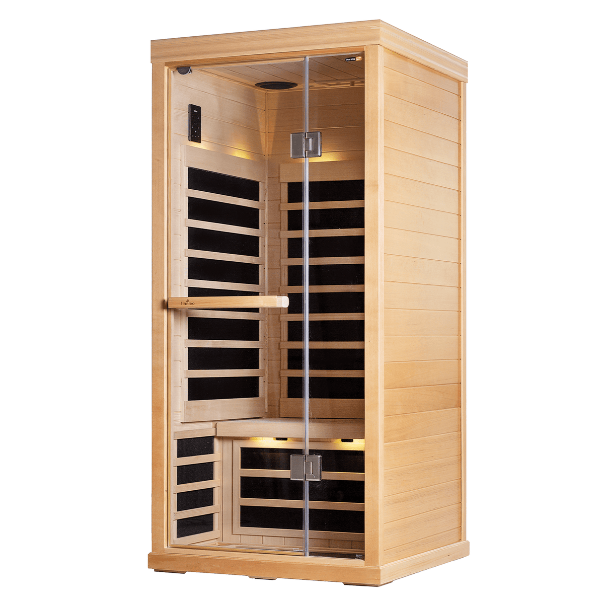 Finnleo S810 1-Person Infrared Indoor Sauna Cabin