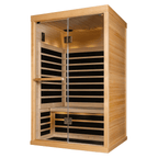 Finnleo S820 2-Person Infrared Indoor Sauna Cabin