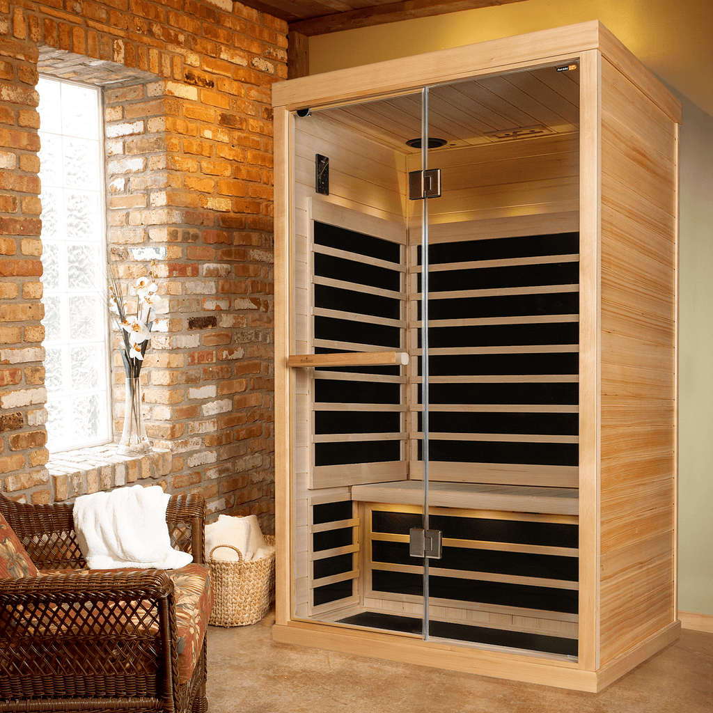 Finnleo S820 2-Person Infrared Indoor Sauna Cabin