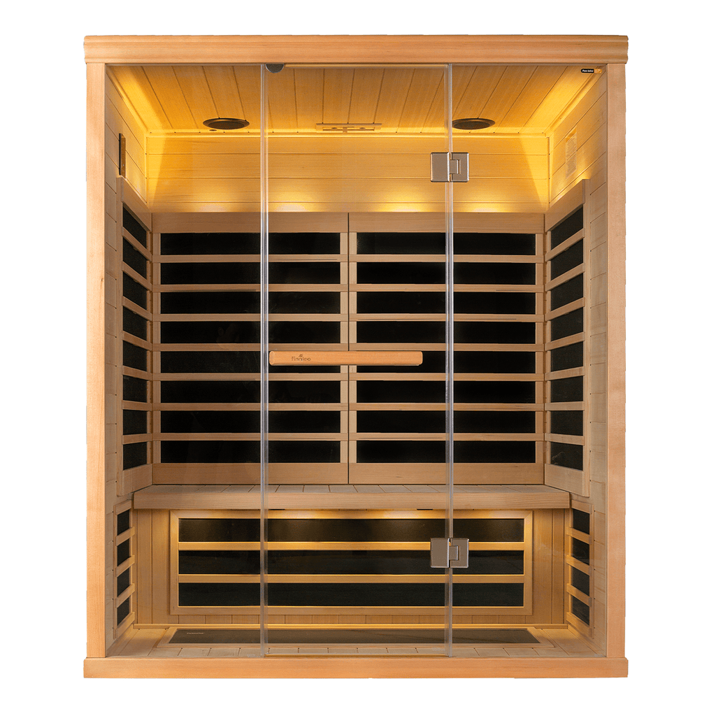Finnleo S825 2-Person Infrared Indoor Sauna Cabin