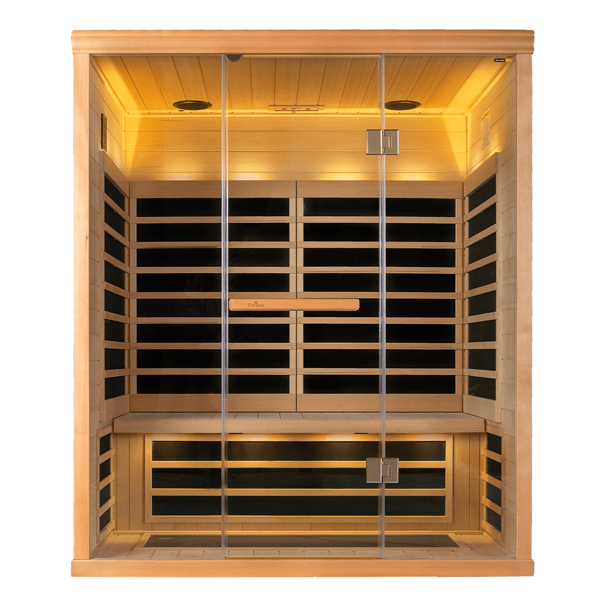 Finnleo S825 2-Person Infrared Indoor Sauna Cabin
