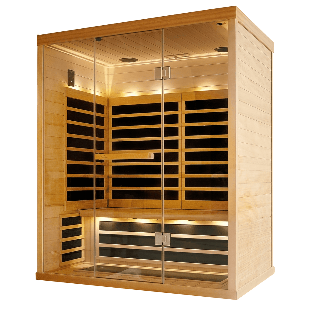 Finnleo S825 2-Person Infrared Indoor Sauna Cabin