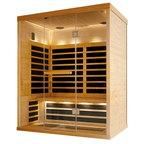Finnleo S825 2-Person Infrared Indoor Sauna Cabin