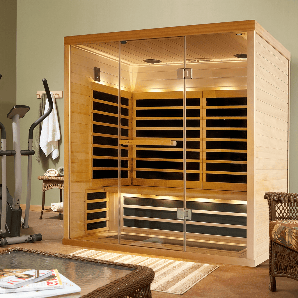 Finnleo S825 2-Person Infrared Indoor Sauna Cabin