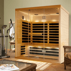 Finnleo S825 2-Person Infrared Indoor Sauna Cabin