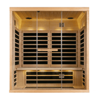 Finnleo S830 3-Person Infrared Indoor Sauna Cabin