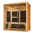 Finnleo S830 3-Person Infrared Indoor Sauna Cabin