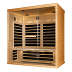 Finnleo S830 3-Person Infrared Indoor Sauna Cabin