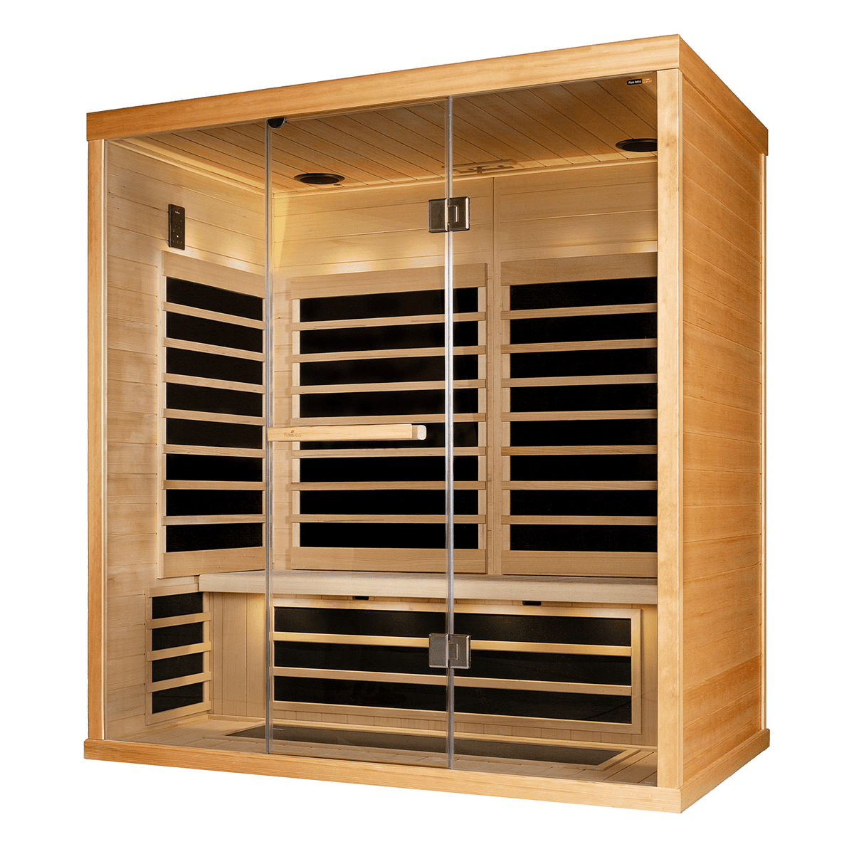 Finnleo S830 3-Person Infrared Indoor Sauna Cabin