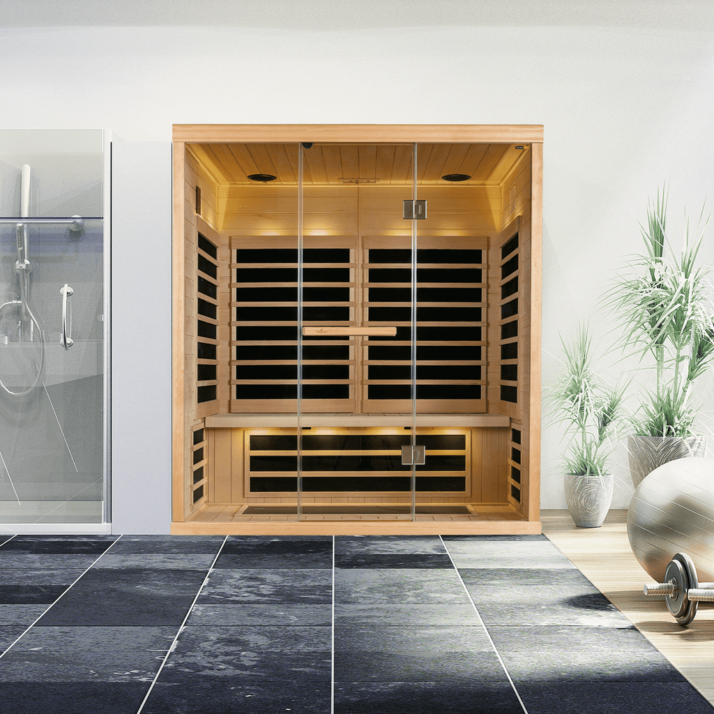 Finnleo S830 3-Person Infrared Indoor Sauna Cabin
