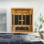 Finnleo S830 3-Person Infrared Indoor Sauna Cabin