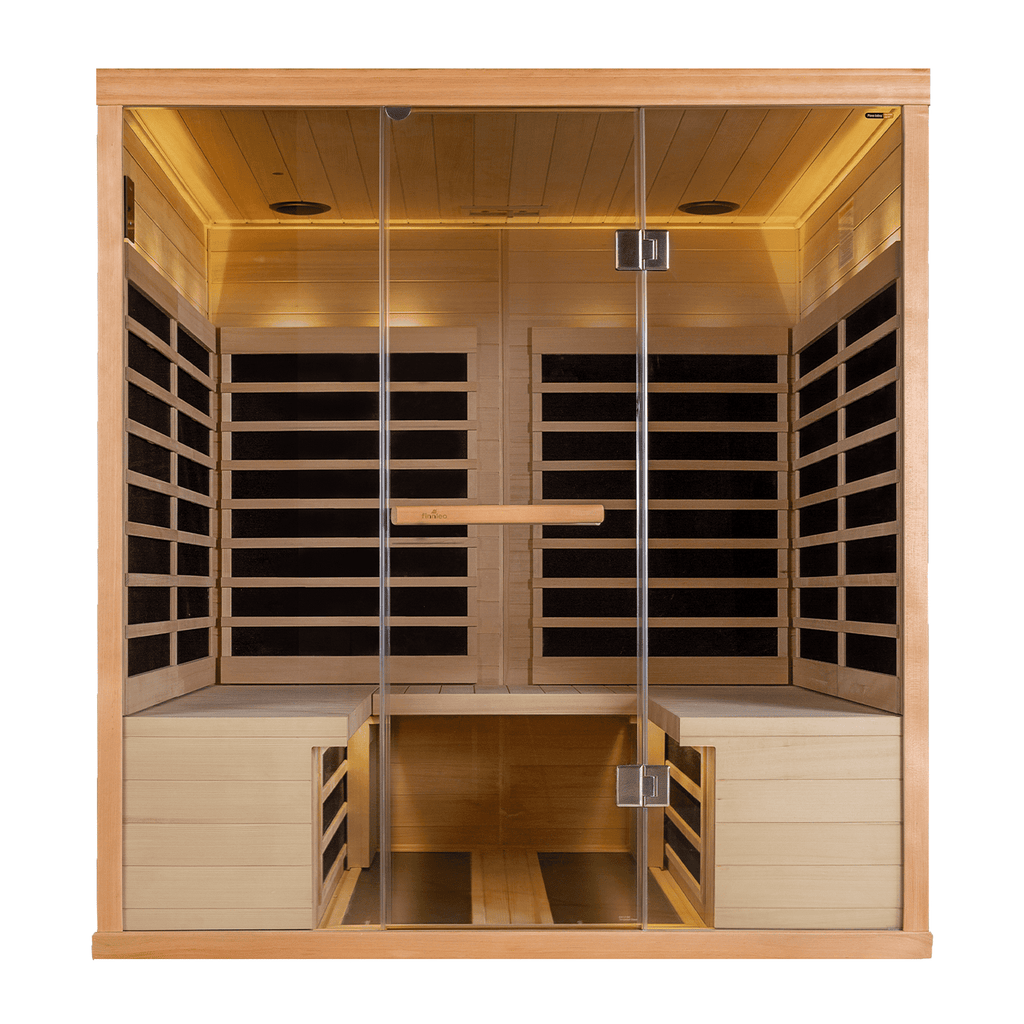 Finnleo S840 4-Person Infrared Indoor Sauna Cabin