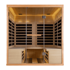 Finnleo S840 4-Person Infrared Indoor Sauna Cabin
