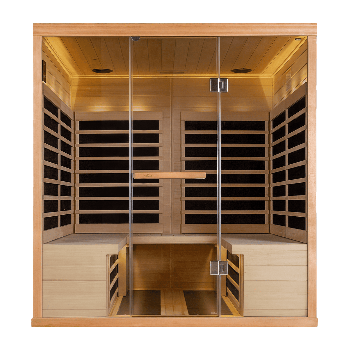 Finnleo S840 4-Person Infrared Indoor Sauna Cabin